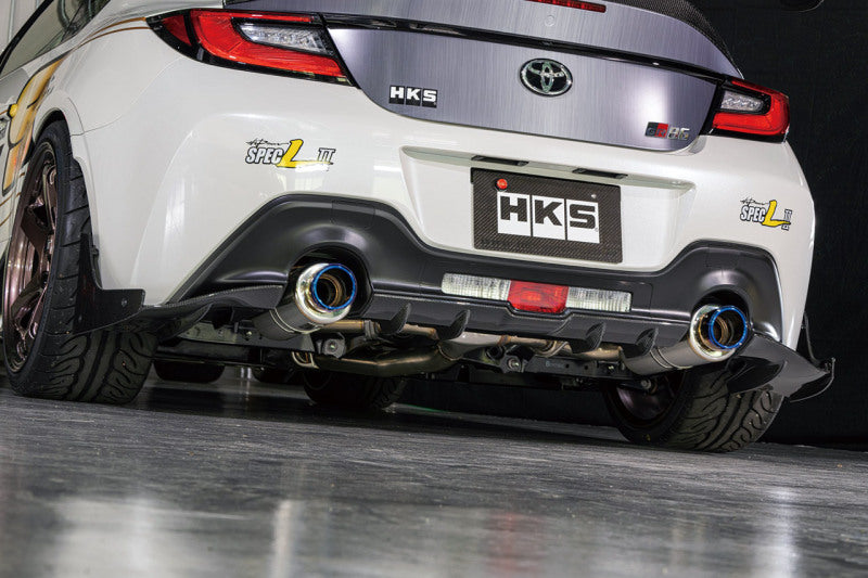 HKS Body Kit TYPE-S GR86 Spoiler Set - 53004-AT027