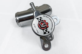 CSF 13+ BRZ / 13-20 Toyota 86 / 22+ GR86 Aluminum Filler Neck w/ High Pressure Radiator Cap - 8044