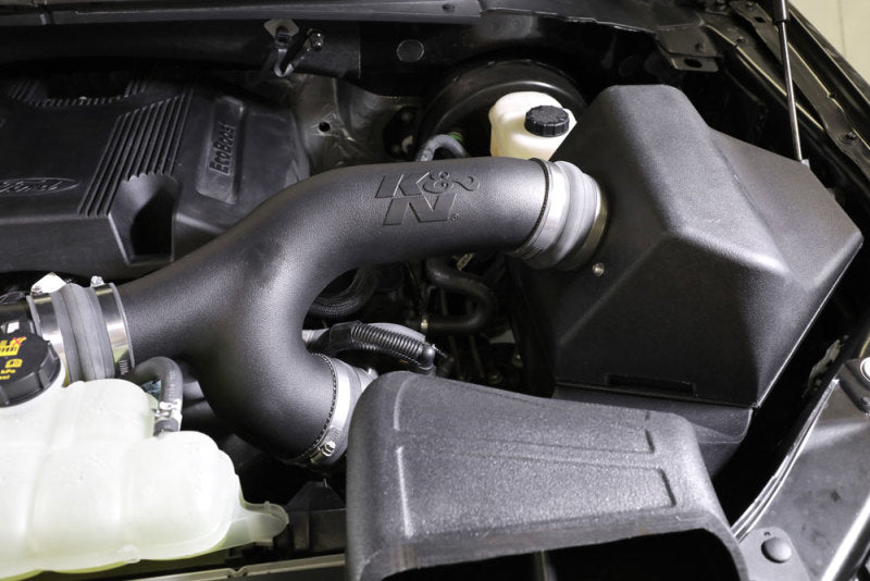 K&N 17-19 Ford F150/Raptor V6-3.5L F/I AirCharger Performance Intake - 63-2609