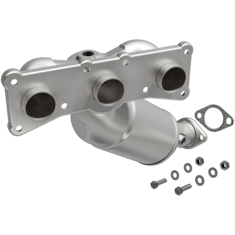 MagnaFlow California DF Catalytic Conv 07-13 BMW 328i L6 3.0LGAS 3.75in Inlet 4in Outlet 2in Dia - 5531763