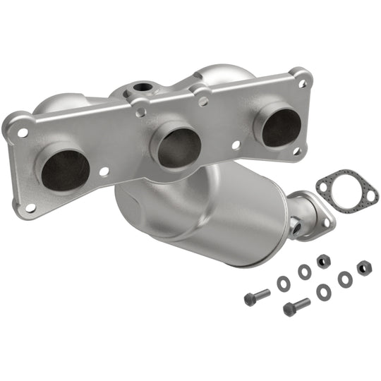 MagnaFlow California DF Catalytic Conv 07-13 BMW 328i L6 3.0LGAS 3.75in Inlet 4in Outlet 2in Dia - 5531763