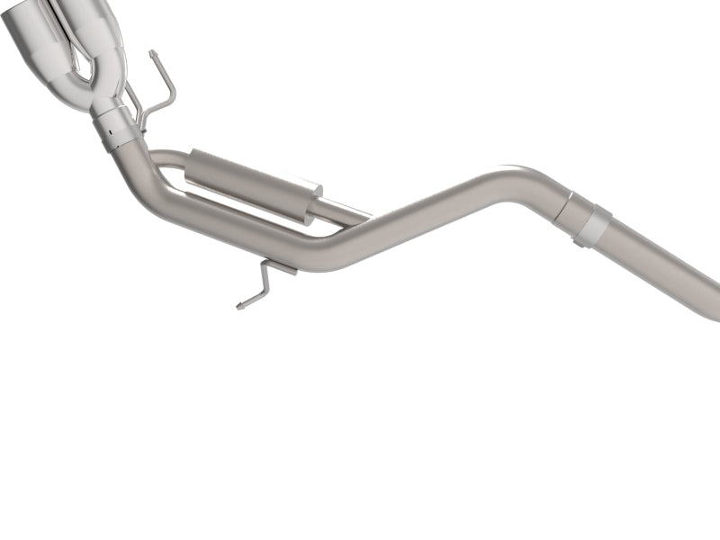aFe 2025+ Toyota Camry L4 2.5L Takeda SS Cat-back Exhaust w/ Polished Tips - 49-36087-P