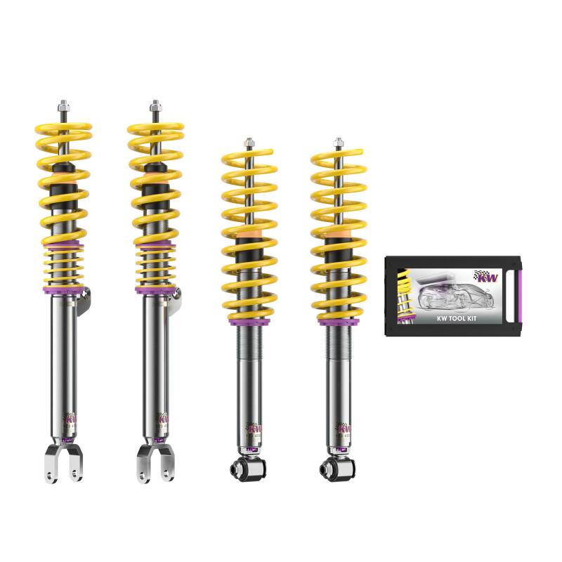 KW Coilover Kit V3 13+ BMW M5 F10 (5L) Sedan (inc EDC Delete Unit) - 35220098
