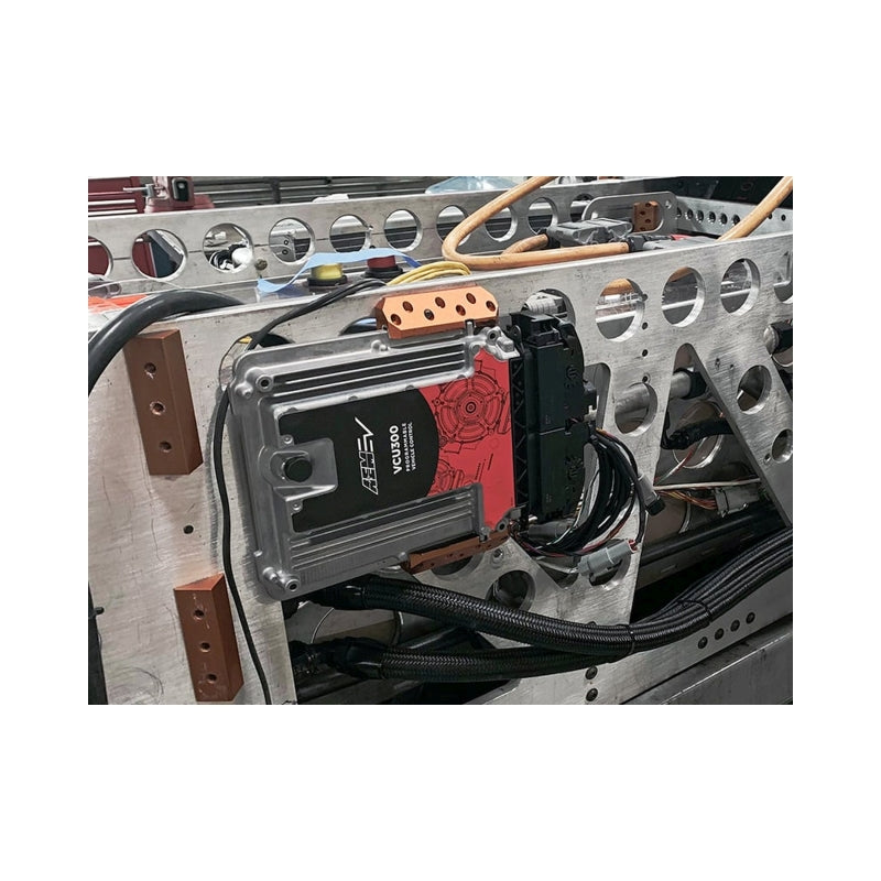 AEM EV VCU300 Programmable Vehicle Control Unit 196-pin Connector 3 CAN 4-Motor Control - 30-8100