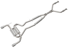 Load image into Gallery viewer, aFe Takeda Cat-Back Exhaust System Infiniti Q50 14-15 V6-3.7L- Polished Tip - 49-36136-P