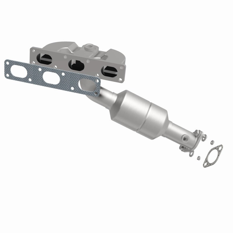 MagnaFlow Direct Fit Catalytic Converter BMW 5 04-05 Rear Mani - 452297