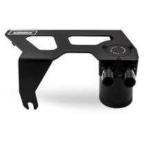 Load image into Gallery viewer, Mishimoto 07-11 Jeep Wrangler JK Baffled Oil Catch Can - Black