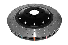 Load image into Gallery viewer, DBA 07-11 Audi S6 Front 5000 Series Cross Drilled Rotor w/Black Hat - DBA52778BLKXD
