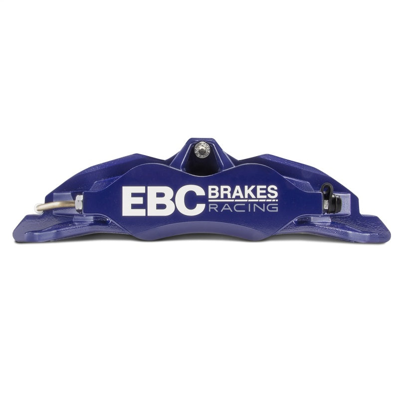 EBC Racing 01-13 Mini Cooper S R53/R56 1.6L Blue Apollo-4 Calipers 330mm Rotors Front Big Brake Kit - BBK019BLU-1