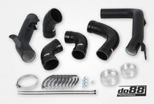 Load image into Gallery viewer, do88 Volvo S60 V60 XC60 V90 S90 XC90 SPA Pressure Pipes Petrol do88 Intercooler Black Hoses - TR-260-P-DO88-S