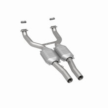 Load image into Gallery viewer, MagnaFlow 97-99 Chevrolet Corvette 5.7L Direct Fit Converter - 4481988