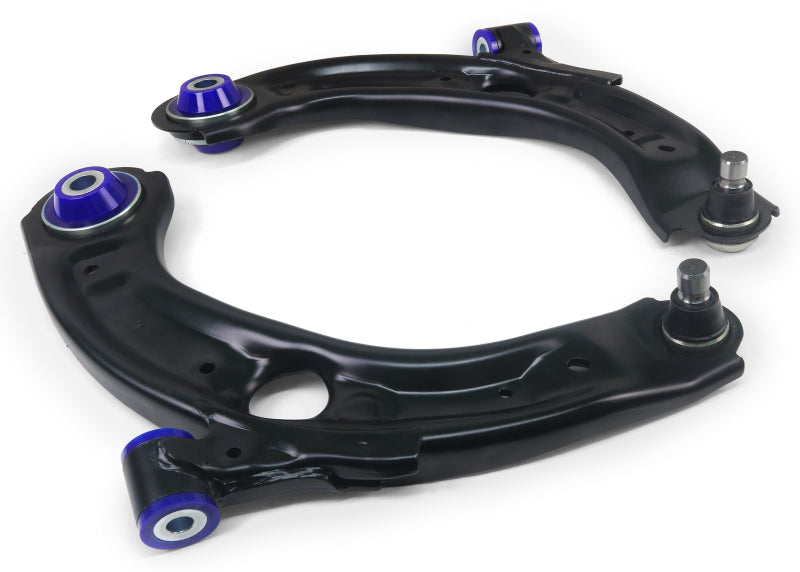 SuperPro 16-21 Mazda CX-3 AWD Front Lower Control Arm Set - TRC1158