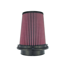 Load image into Gallery viewer, Injen 8-Layer Oiled Cotton Gauze Air Filter 4.0in ID/ 6.0in Base / 6.3in Height / 4in Top - X-1112-BR