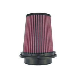 Injen 8-Layer Oiled Cotton Gauze Air Filter 4.0in ID/ 6.0in Base / 6.3in Height / 4in Top - X-1112-BR