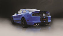 Load image into Gallery viewer, Corsa 2013-2014 Ford Mustang Shelby GT500 5.8L V8 XO Pipe Exhaust - 14322