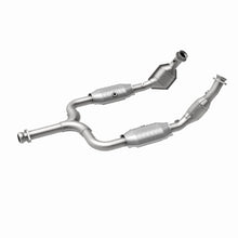 Load image into Gallery viewer, MagnaFlow Direct Fit Catalytic Converter 01-04 Ford Mustang 3.8L CA - 454007