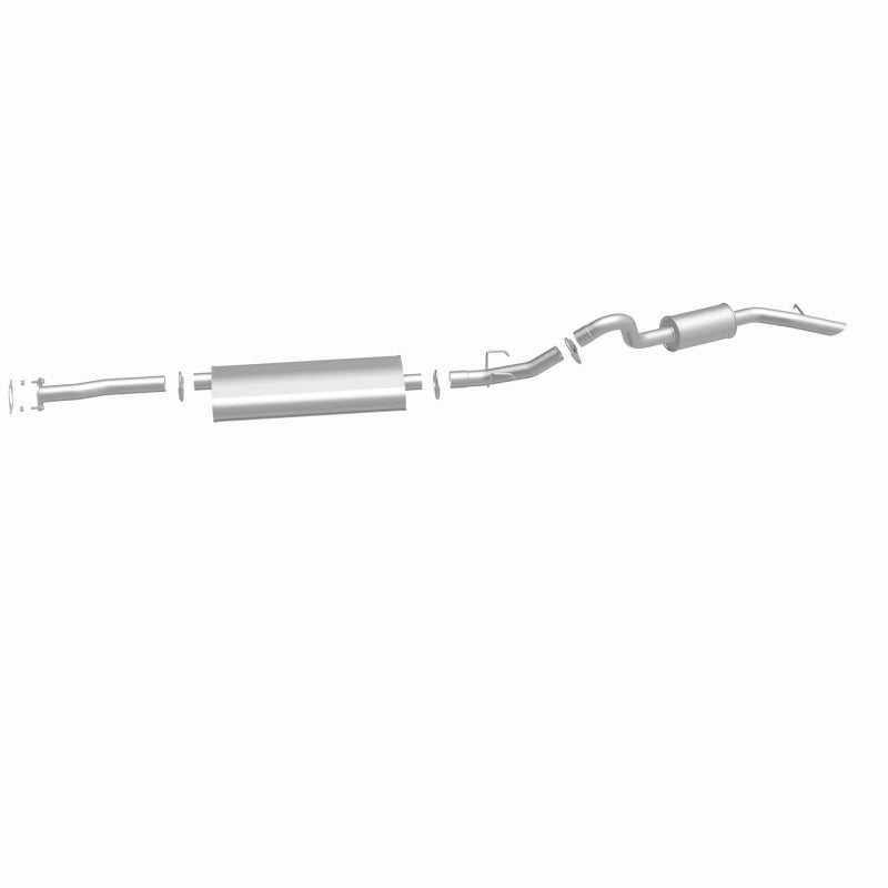 MagnaFlow BRE Exhaust Kit 02-09 Terrza Uplndr Ventur Silhou Montna Relay - 106-0009