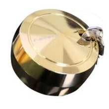 Load image into Gallery viewer, NRG Quick Lock V2 w/Free Spin - Chrome Gold (Will Not Work w/Thin Version QR or Quick Tilt System) - SRK-201C/GD
