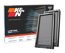 Load image into Gallery viewer, K&amp;N 05-15 Nissan Frontier, Mid-size Pickups &amp; SUVs Cabin Air Filter - 2 per Box - VF1001