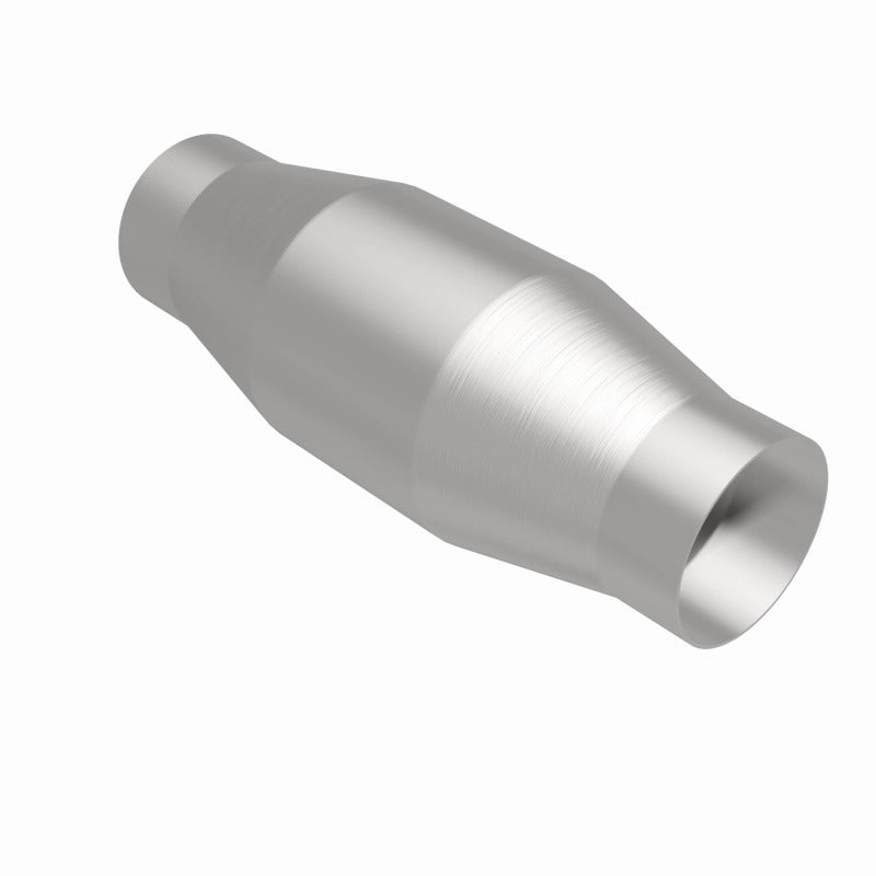 MagnaFlow Universal Catalytic Converter 2.75inch Long Body Spun - 59928