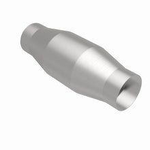 Load image into Gallery viewer, MagnaFlow Universal Catalytic Converter 2.75inch Long Body Spun - 59928