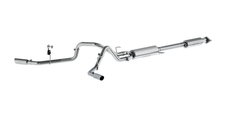 MBRP 2015 Ford F-150 5.0L 3in Cat Back Dual Split Side Exit T409 Exhaust System - S5257409