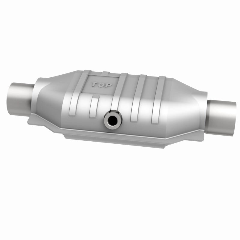 MagnaFlow Universal Catalytic Converter 2.5 Midbed O2 CA OBDII Ul - 459056