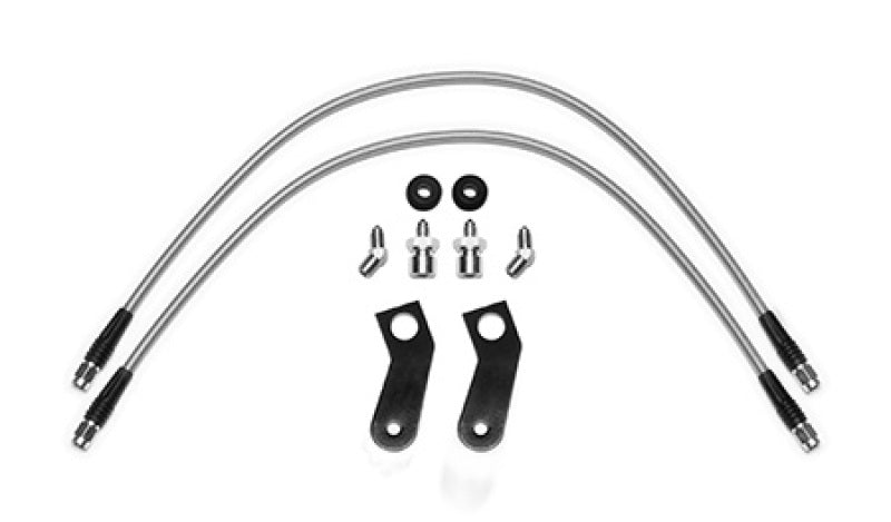 Wilwood 2018+ Jeep Wrangler JL Flexline Kit - Rear - 220-15929