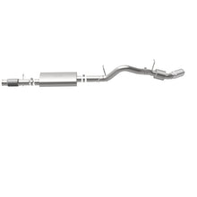 Load image into Gallery viewer, MagnaFlow MF Series SS Cat-Back Exhaust Single Passenger Side Rear Exit 2015 Cadillac Escalade - 19177