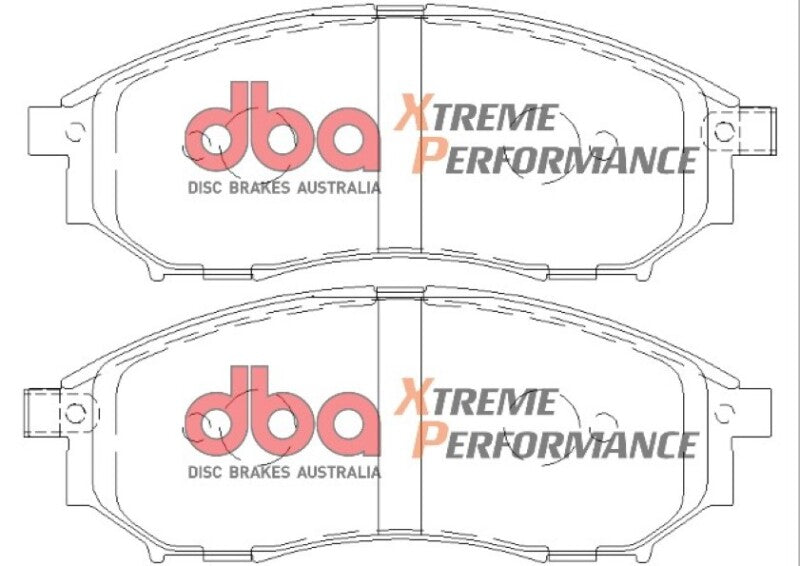 DBA 09 Nissan 350Z / 05-08 Infiniti G35 w/o Brembo XP650 Front Brake Pads - DB1696XP