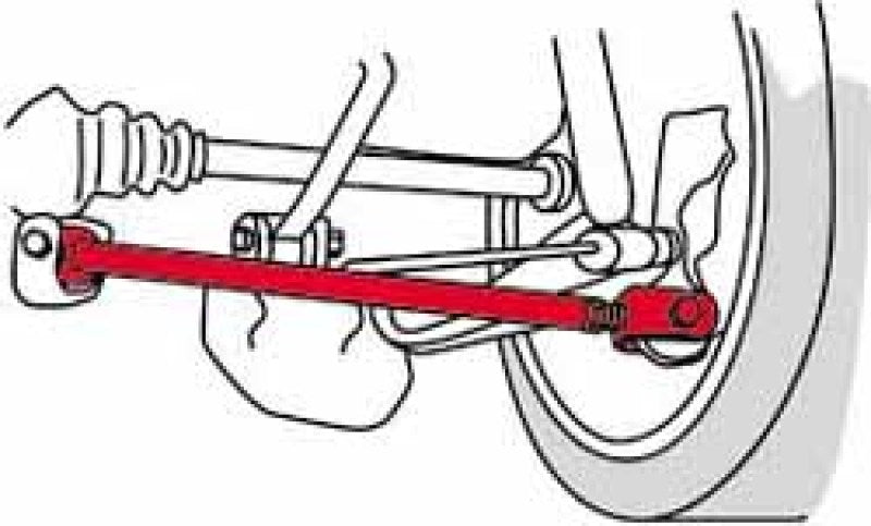 SPC Performance 95-99 BMW E36/99-06 E46/03-08 E85 Rear Adjustable Lower Control Arms - 72110