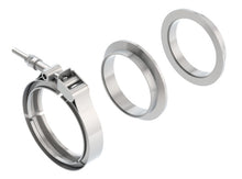 Load image into Gallery viewer, Borla Universal 3in Stainless Steel 3pc V-Band Clamp w/ Male and Female Flanges - 18009