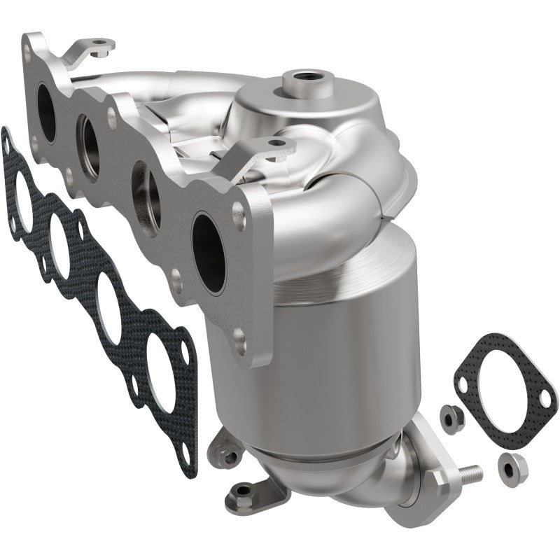 MagnaFlow Direct Fit Catalytic Converter 2017 Santa Fe L4 2.4 OEM Manifold - 22-086