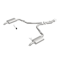 Load image into Gallery viewer, MagnaFlow 75-79 Chevy Corvette V8 5.7L Dual Split Rear Exit Stainless Cat-Back Perf Exhaust - 16710