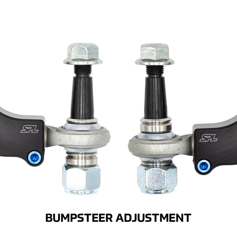 SPL Parts 99-05 Mazda Miata (NB) Tie Rod Ends (Bumpsteer Adjustable/Power Steering Rack Only) - SPL TRE NBPS