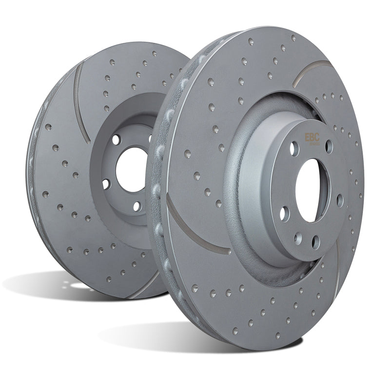 EBC 84-92 Rover Mini 1.0 GD Sport Front Rotors - GD182