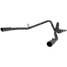 Load image into Gallery viewer, MBRP 2004-2008 Ford F150 4.6/5.4L EC/CC-SB Cat Back Dual Split Rear - S5202AL