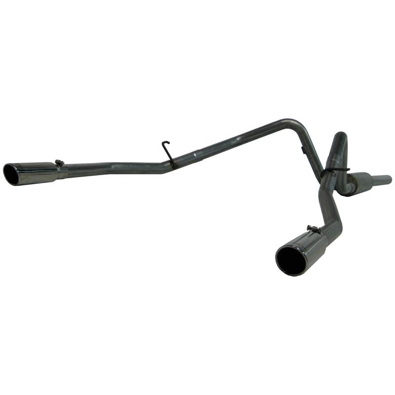 MBRP 2004-2008 Ford F150 4.6/5.4L EC/CC-SB Cat Back Dual Split Rear - S5202AL