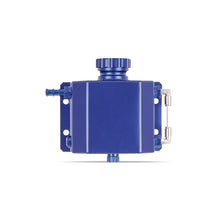 Load image into Gallery viewer, Mishimoto 1L Coolant Overflow Tank - Blue - MMRT-1LBL