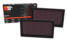 Load image into Gallery viewer, K&amp;N 2022 Land Rover Range Rover V8-4.4L Drop In Air Filters - 33-5134