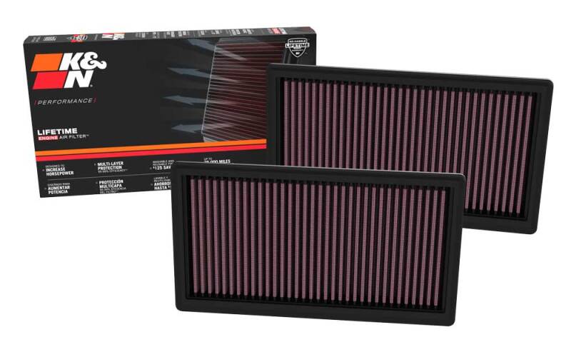 K&N 2022 Land Rover Range Rover V8-4.4L Drop In Air Filters - 33-5134