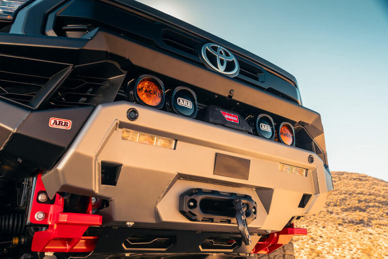 ARB 2024+ Toyota Tacoma Zenith Winch Bar - TXT Black - 3423210