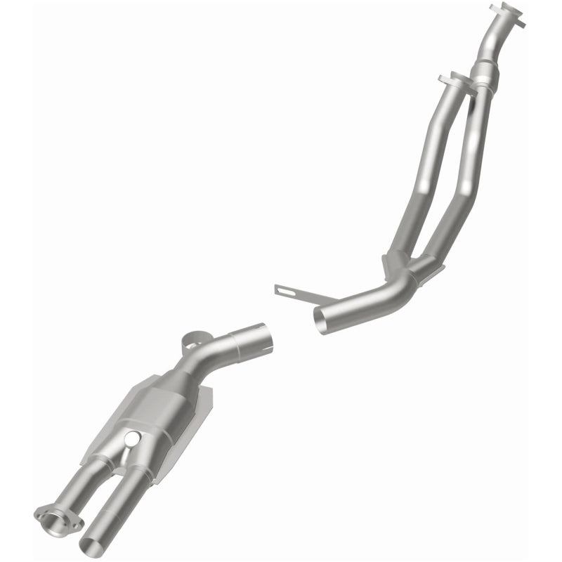 MagnaFlow Direct Fit Catalytic Converter 89-93 BMW 535I 3.2l - 23817
