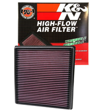 Load image into Gallery viewer, K&amp;N Replacement Air Filter 11-13 Chrysler 200 / 11-13 Dodge Avenger/Journey / 11-13 Fiat Freemont - 33-2470