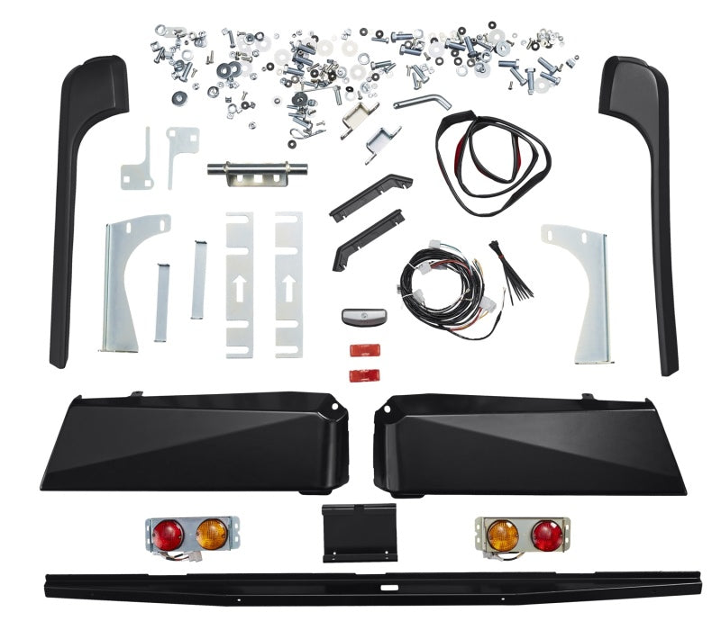 ARB Rear Bar 3500Kg 100Ifs Black - 5613210