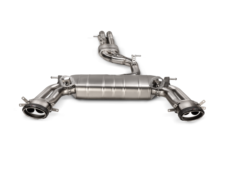 Akrapovic 2025+ Audi RS3 Sedan (8Y FL) Evolution Line Catback - Titanium: Req. P-HF1636 or P-HF1431 - S-AU/TI/28H