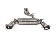 Load image into Gallery viewer, Akrapovic 2025+ Audi RS3 Sedan (8Y FL) Evolution Line Catback - Titanium: Req. P-HF1636 or P-HF1431 - S-AU/TI/28H