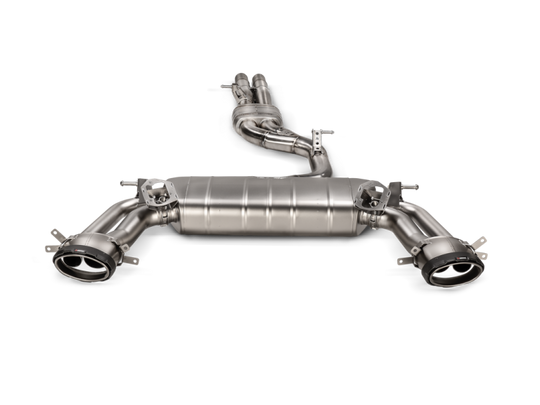 Akrapovic 2025+ Audi RS3 Sedan (8Y FL) Evolution Line Catback - Titanium: Req. P-HF1636 or P-HF1431 - S-AU/TI/28H