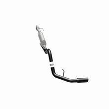 Load image into Gallery viewer, MagnaFlow SYS Cat-Back 11-14 Ford F-150 3.5L V6 EcoBoost 3in Black Single Side Exit Rear 3 Tip - 15364