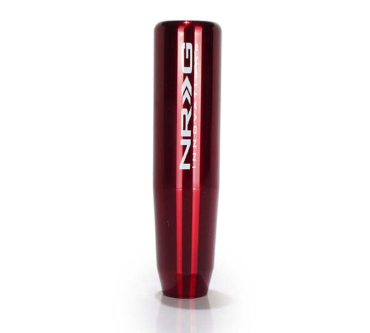 NRG Universal Shift Knob - Heavy Weight - Red Long Shifter - SK-480RD